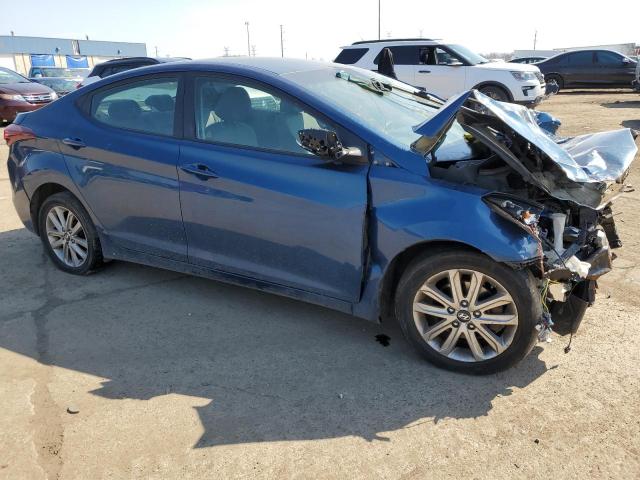 KMHDH4AE1EU087527 Hyundai ELANTRA SE