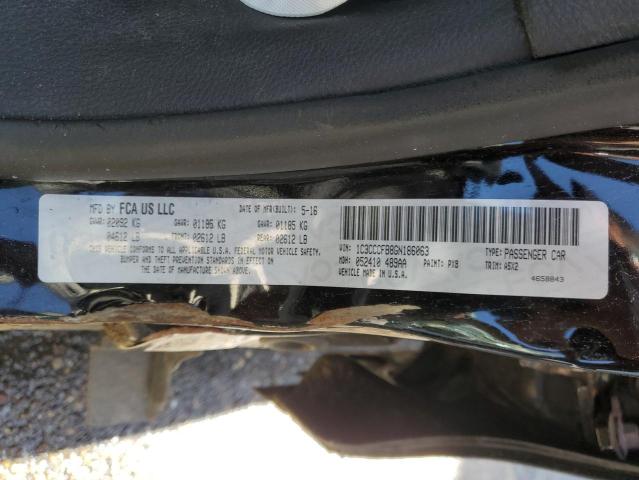 1C3CCCFB8GN186063 Chrysler 200 LX