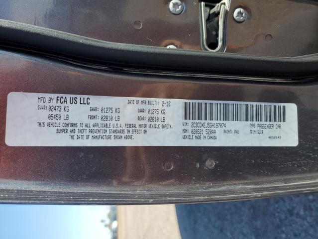2C3CDXEJ5GH197074 Dodge Charger Srt 392