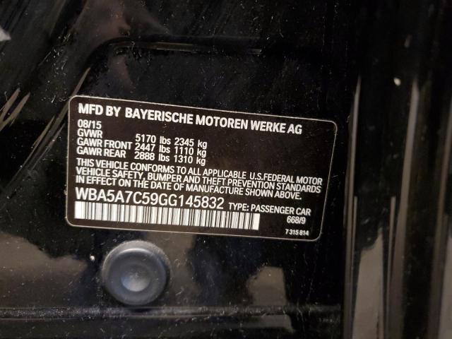 WBA5A7C59GG145832 BMW 528 XI