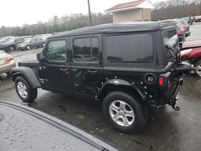 1C4HJXDN9MW507576 Jeep Wrangler Unlimited Sport