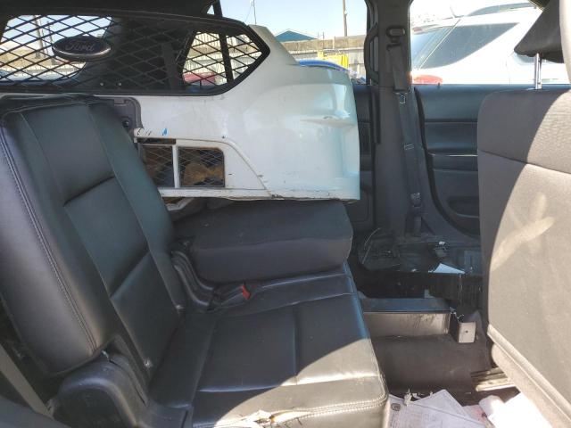 1FM5K8AR4HGB00645 Ford Explorer Police Interceptor