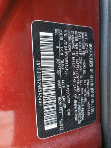 JN1BJ1BV2NW348409 Nissan Rogue Sport Sv
