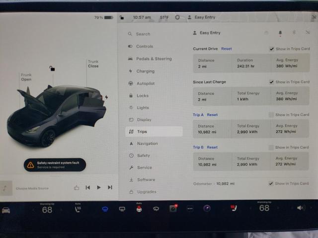 7SAYGDEFXNF369186 Tesla Model Y