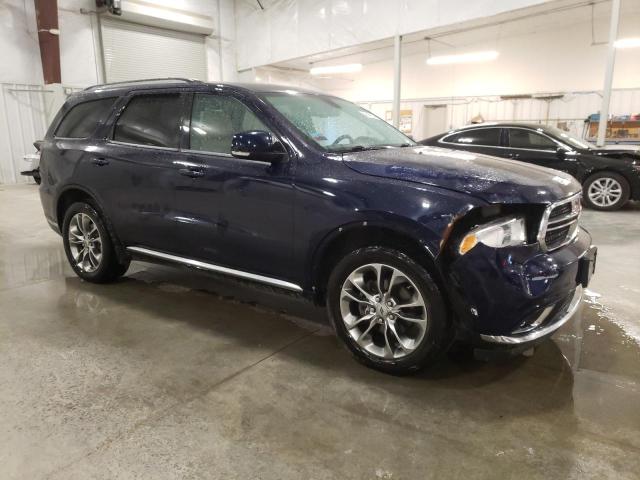 1C4RDJDG8FC870210 Dodge DURANGO LIMITED
