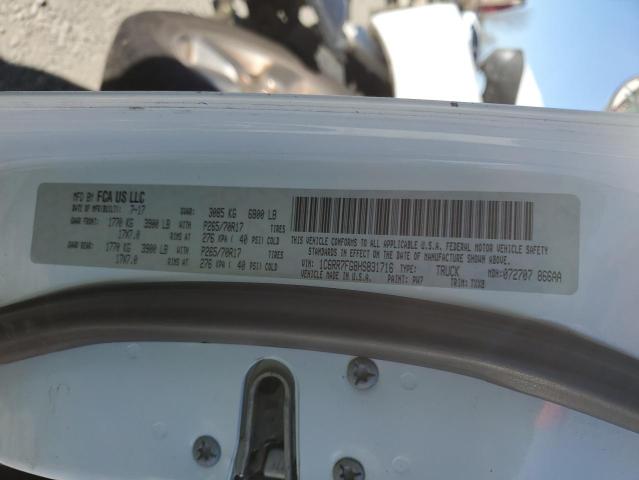 1C6RR7FG8HS831716 RAM 1500 St