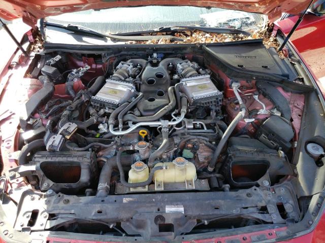 JN1FV7AP0JM461499 Infiniti Q50 Red Sport 400