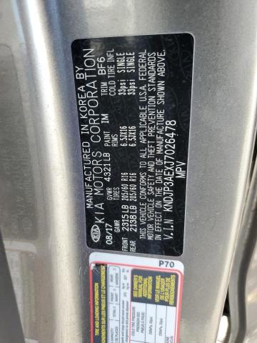 KNDJP3AEXJ7026478 KIA SOUL EV