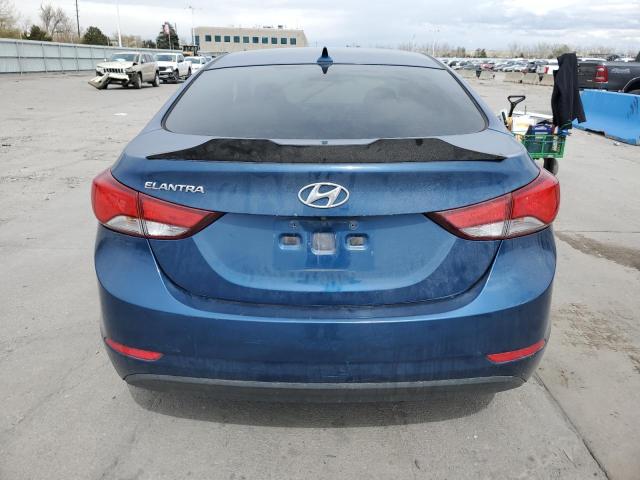 KMHDH4AE4EU054795 Hyundai ELANTRA SE