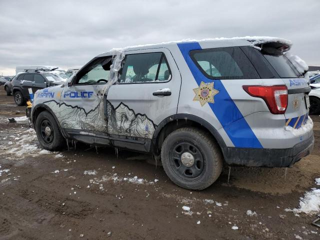 1FM5K8AT3GGB36174 Ford Explorer Police Interceptor
