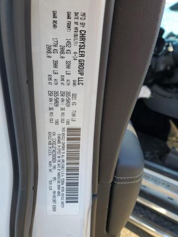 1C4SDJET4EC503624 Dodge Durango Citadel