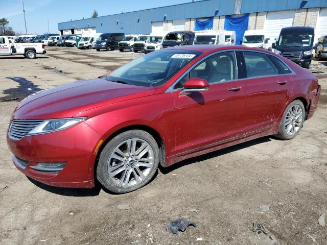 Auction sale of the 2015 Lincoln Mkz, vin: 3LN6L2G96FR610474, lot number: 49175104