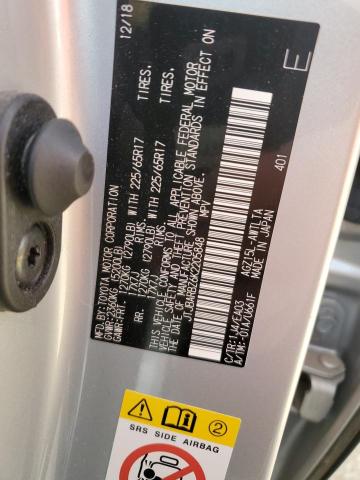 JTJBARBZ6K2205848 Lexus Nx 300 Base