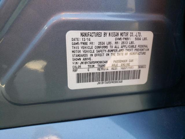 JN1BV7AR5FM396348 Infiniti Q50 BASE