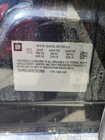 1G1PC5SB0E7225656 Chevrolet CRUZE LT