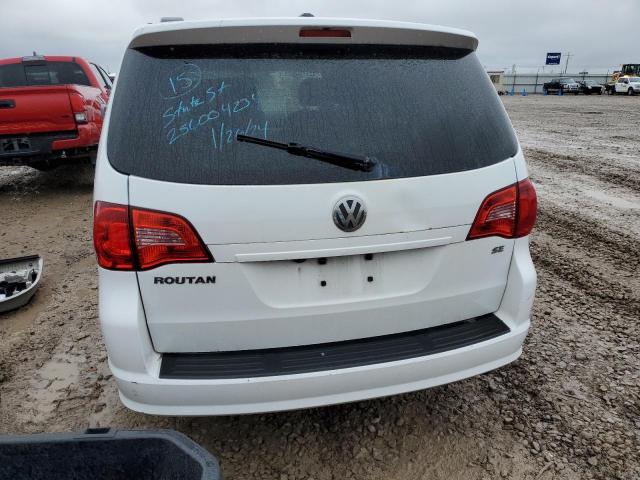 2C4RVABG2ER134336 Volkswagen ROUTAN SE