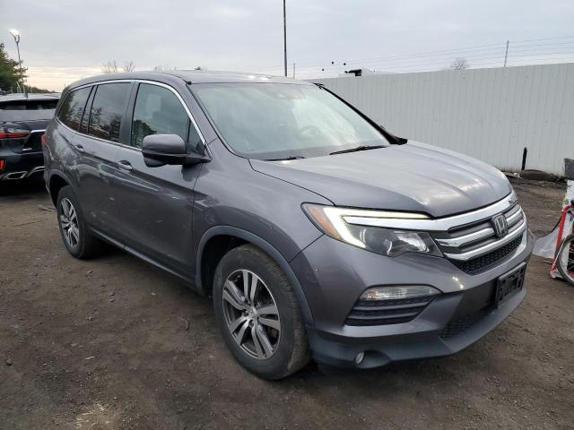 5FNYF6H62GB075341 Honda PILOT EXL