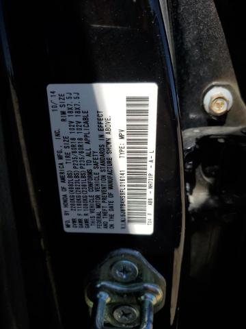 5J8TB4H59FL016141 Acura Rdx Technology