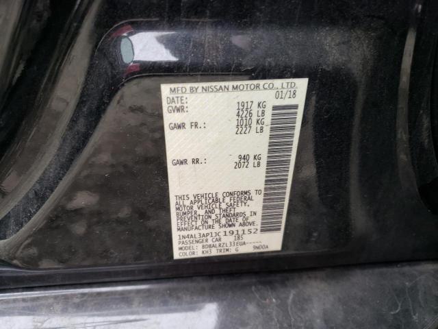 1N4AL3AP1JC191152 Nissan ALTIMA 2.5