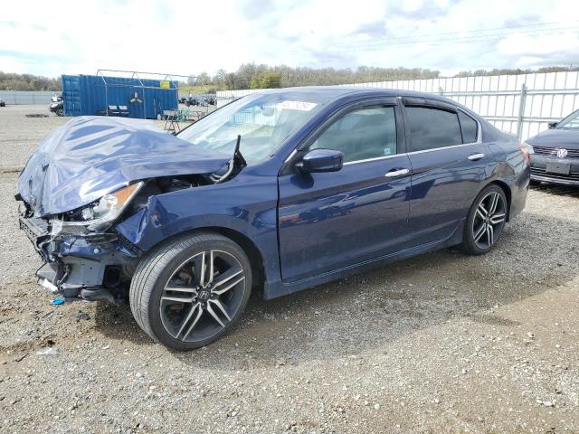 Auction sale of the 2017 Honda Accord Sport Special Edition, vin: 1HGCR2F1XHA288258, lot number: 48279284