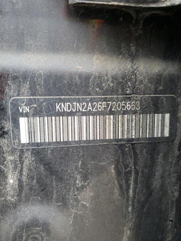 KNDJN2A26F7205663 KIA Soul