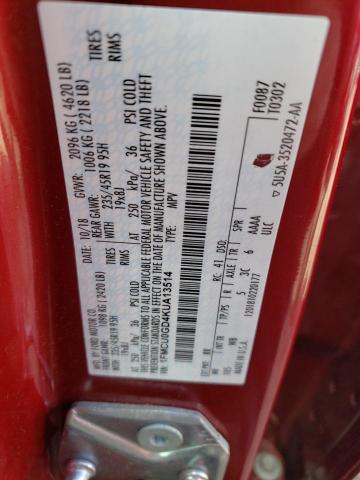 1FMCU0GD4KUA13514 Ford ESCAPE SE