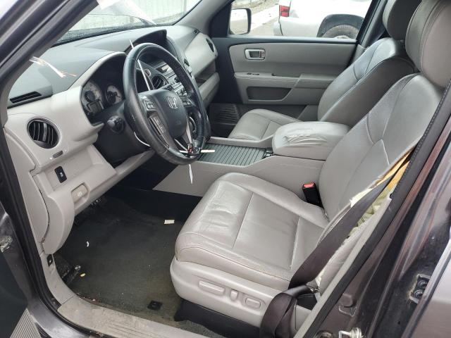 5FNYF3H52FB011966 Honda PILOT EXL