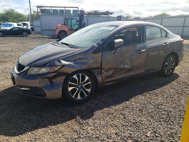 Auction sale of the 2014 Honda Civic Ex, vin: 19XFB2F85EE064563, lot number: 47058484