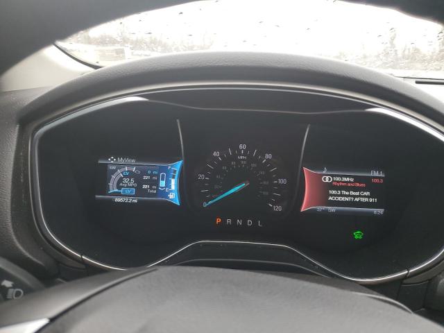 3FA6P0PUXER269974 Ford Fusion Se Phev