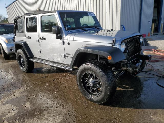 1C4BJWDG8EL133899 Jeep Wrangler Unlimited Sport