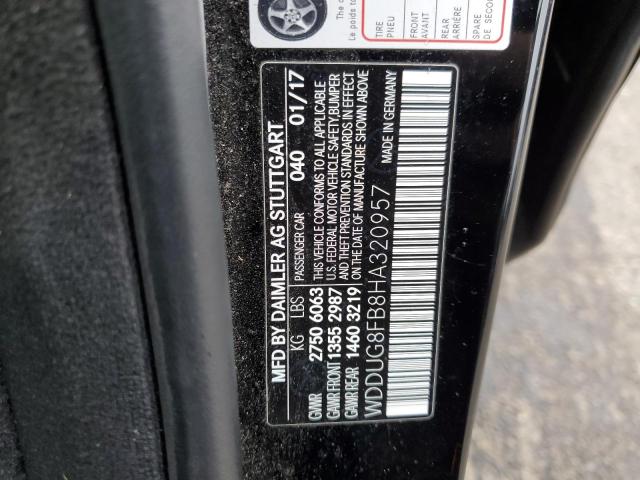 WDDUG8FB8HA320957 Mercedes-Benz S 550 4matic