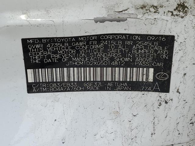 JTHCM1D2XG5014812 Lexus IS 300