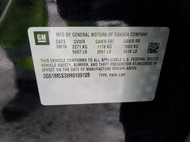 2G61M5S38H9109128 Cadillac XTS LUXURY