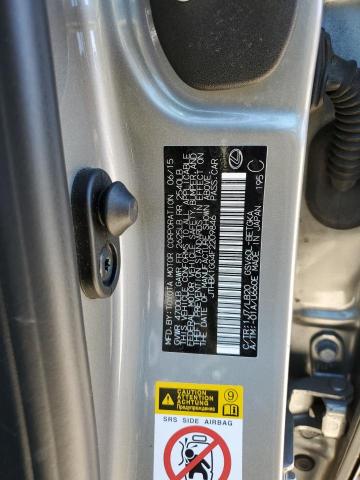 JTHBK1GG4F2209846 Lexus ES 350