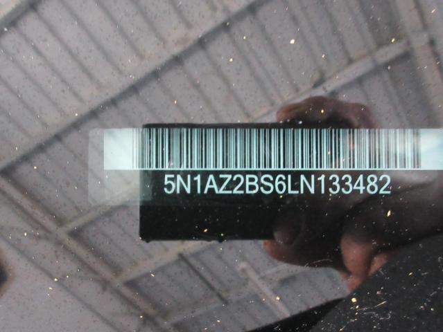 5N1AZ2BS6LN133482 Nissan MURANO SV
