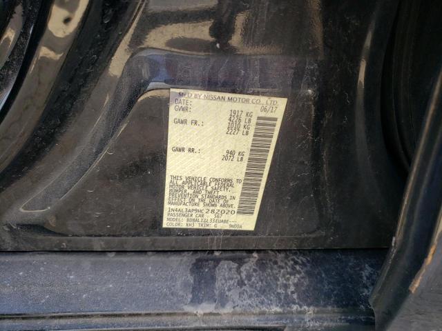 1N4AL3AP9HC282020 Nissan ALTIMA 2.5