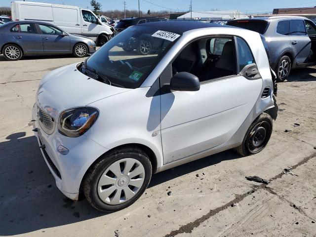 2016 Smart Fortwo მანქანა იყიდება აუქციონზე, vin: WMEFJ5DA8GK123648, აუქციონის ნომერი: 44557374