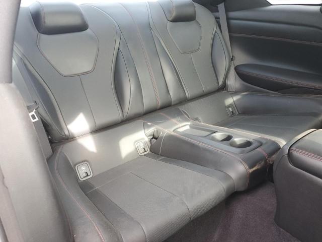 JN1FV7LK7MM530422 Infiniti Q60 Red Sport 400