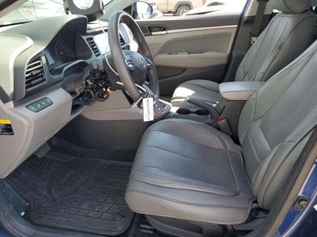 5NPD84LF4KH408699 Hyundai ELANTRA SEL