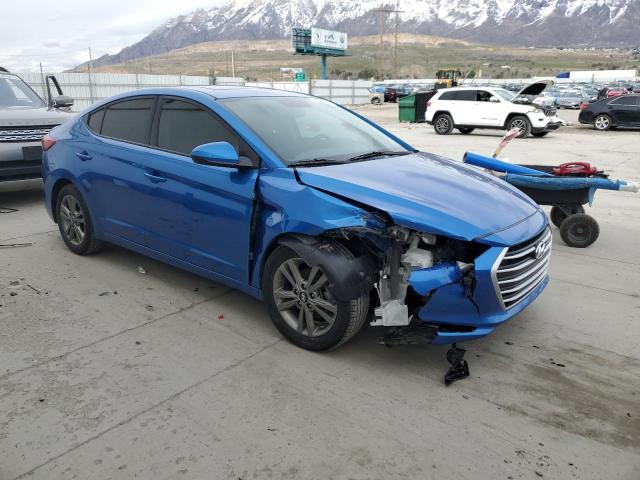 5NPD84LF6JH260053 Hyundai ELANTRA SEL