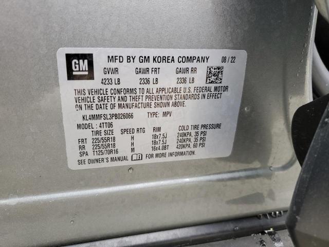 KL4MMFSL3PB026066 Buick Encore Gx Essence
