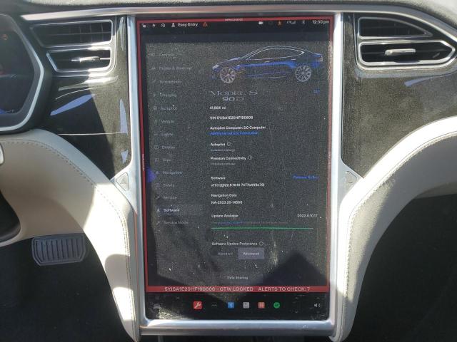 5YJSA1E20HF190806 Tesla MODEL S