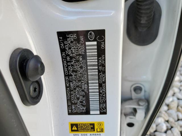 JTHBK1GG6E2132010 Lexus ES 350