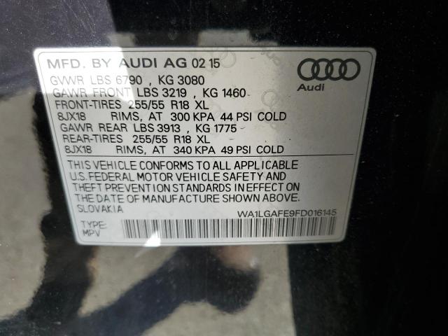 WA1LGAFE9FD016145 Audi Q7 Premium Plus
