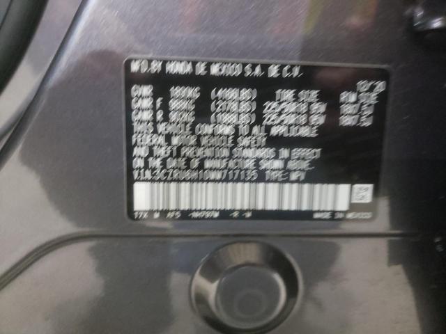 3CZRU6H10MM717135 Honda HR-V SPORT