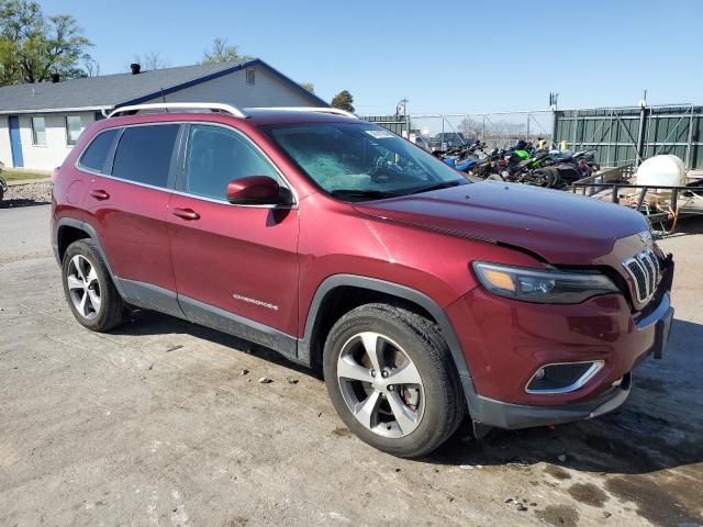 1C4PJMDX1MD122035 Jeep Cherokee Limited