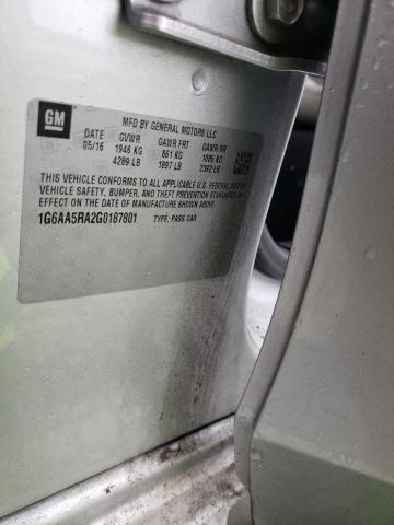 1G6AA5RA2G0187801 Cadillac ATS
