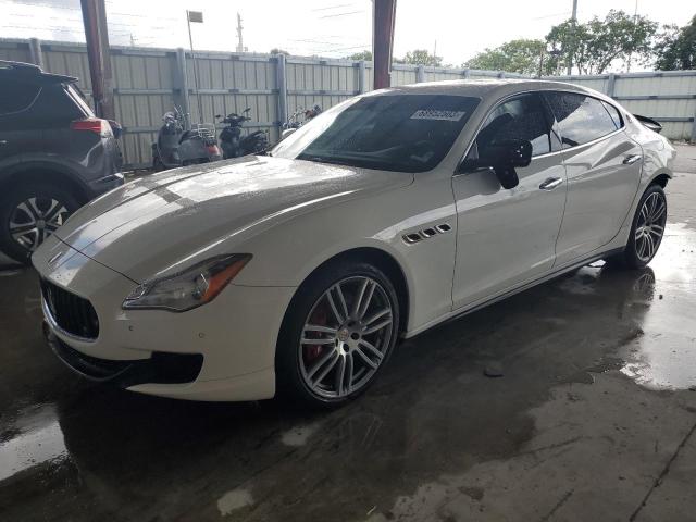 2016 Maserati Quattroporte S მანქანა იყიდება აუქციონზე, vin: ZAM56RPA9G1166329, აუქციონის ნომერი: 46145144