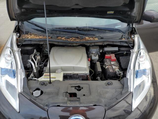 1N4BZ0CP1GC302757 Nissan LEAF SV