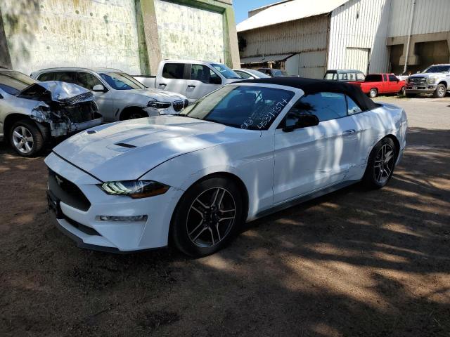 Auction sale of the 2020 Ford Mustang, vin: 1FATP8UHXL5112194, lot number: 45379374